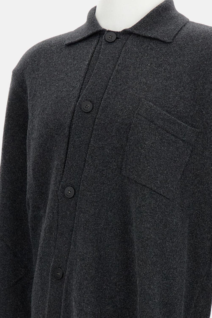 CARDIGAN LA MAILLE CUADRO <BR/> CDM00570AK00282 970 Jacquemus 