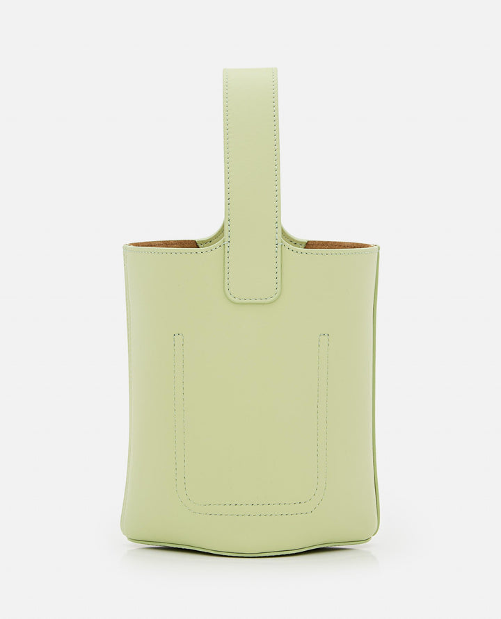 MINI PEBBLE BUCKET BORSA IN PELLE AANBBBMX01 3916 Loewe 