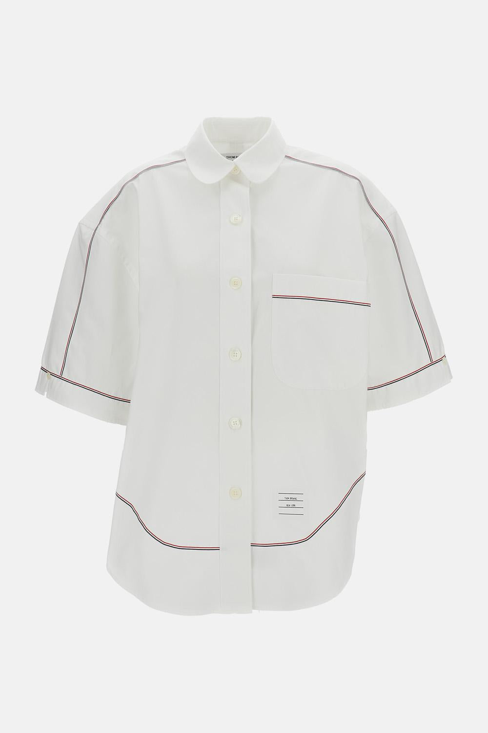 Thom Browne Oversized Short-Sleeve Shirt €810,00 EUR Thom Browne Oversized Short-Sleeve Shirt €810,00 EUR