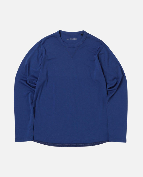 28 MERINO BASE LS T-SHIRT 5745164029 110 And Wander 