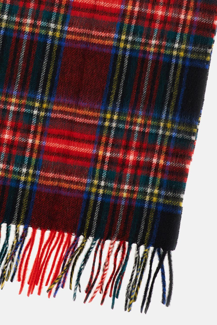 SCIARPA CHECK TARTAN USC0137 BK71 Barbour 