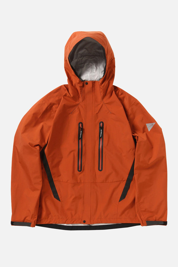 2.5 LAYER HIKER RAIN JACKET 5745211003 100 And Wander 
