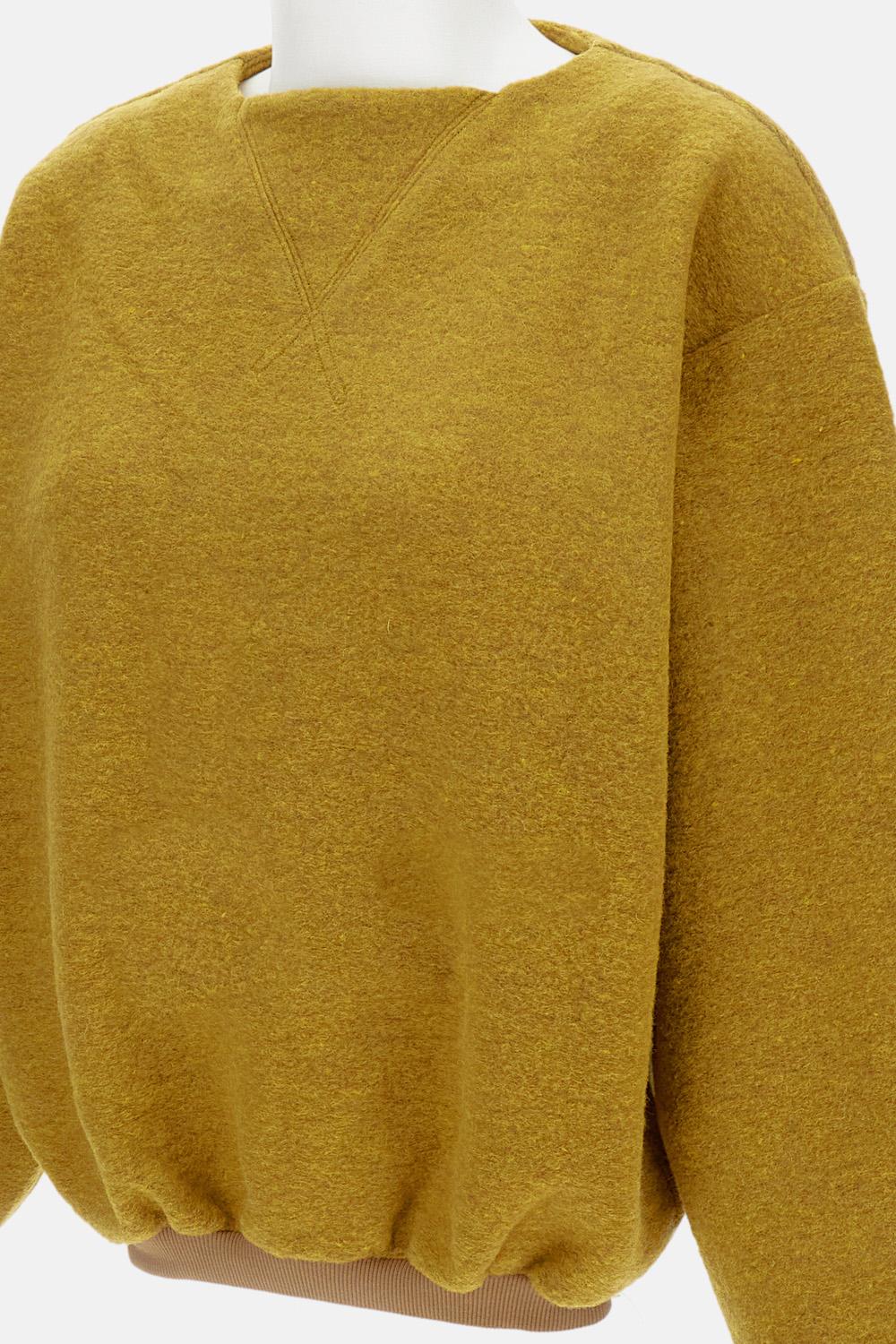 Tanaka ボクシーウールスウェット €177,00 EUR - Biffi Boutiques
