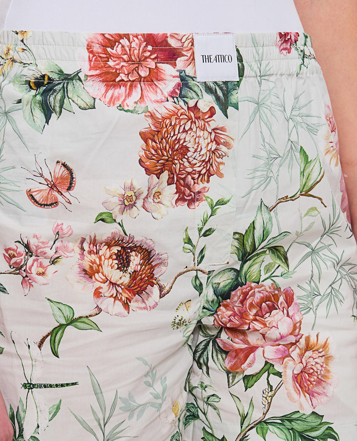 PANTALONI CORTI IVORY <BR/> 250WCQ00002 CCC053PR507 The Attico 