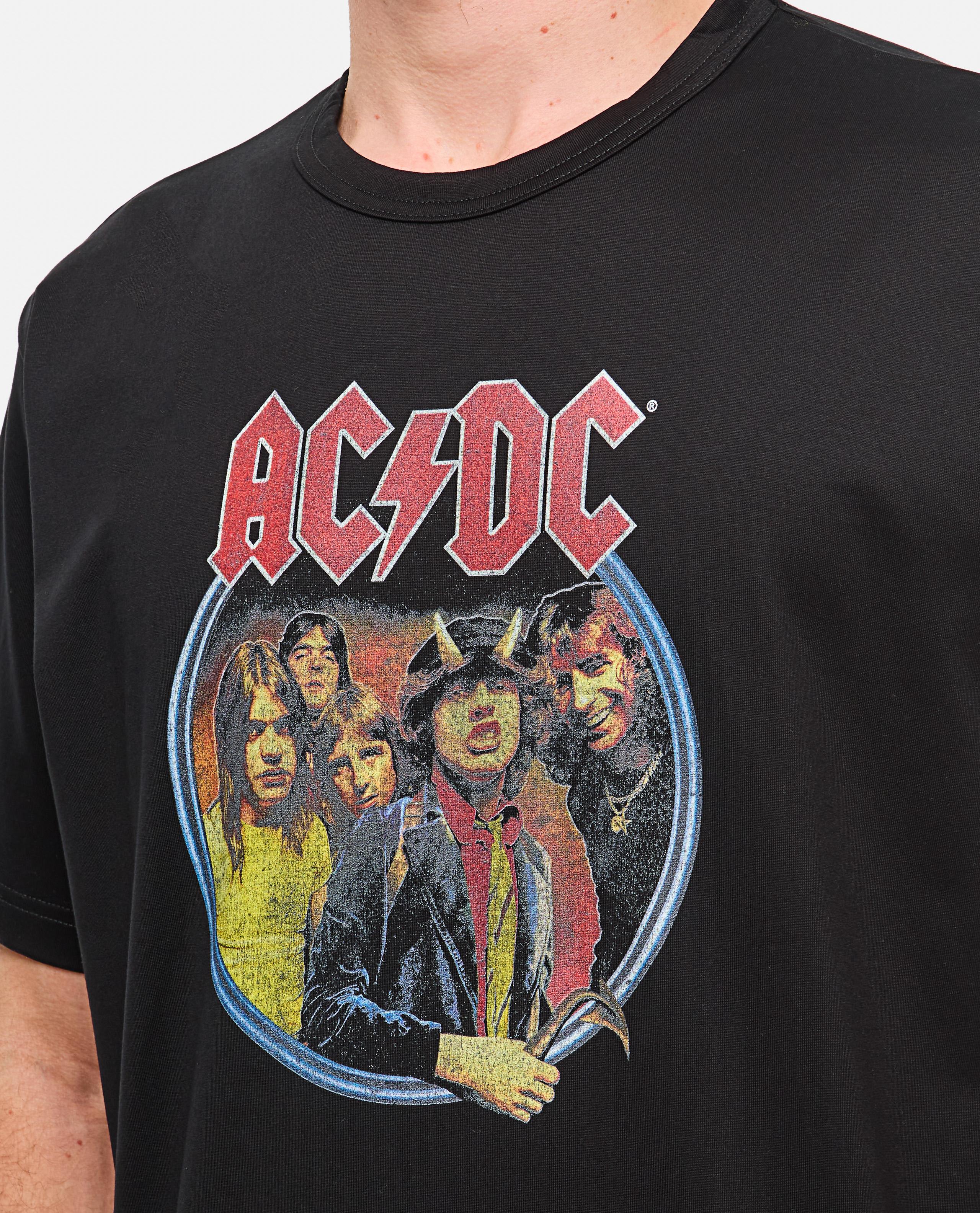 Junya Watanabe AC/DC Print T-Shirt €128,00 EUR - Biffi Boutiques