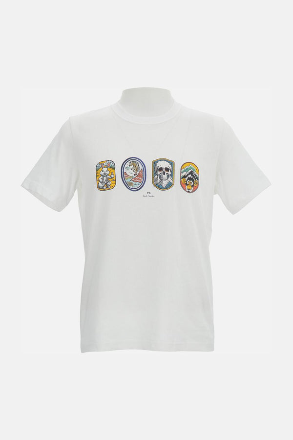 T-SHIRT GIROCOLLO M2R011R TP541201 PS Paul Smith 