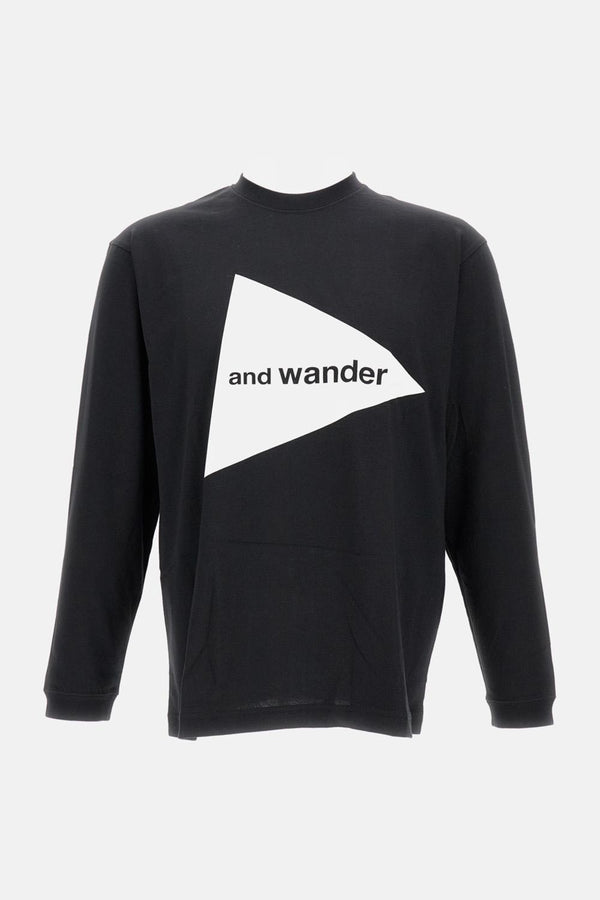 T-SHIRT CON STAMPA 5745284087 010 And Wander 