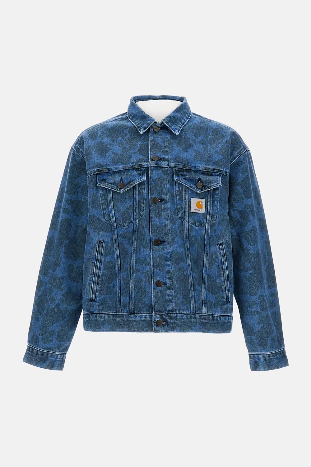 Carhartt WIP HELSTON DENIM DUCK JACKET $138.16 USD - Biffi Boutiques