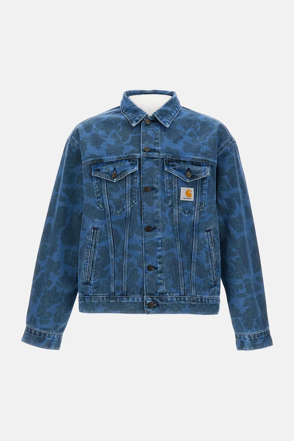 GIACCA DENIM DUCK HELSTON I033766 2I235 Carhartt WIP 