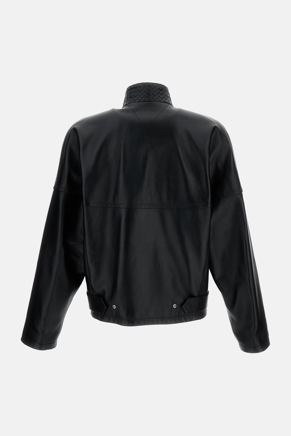 Bottega Veneta Leather Jacket $7,900.00 USD - Biffi Boutiques