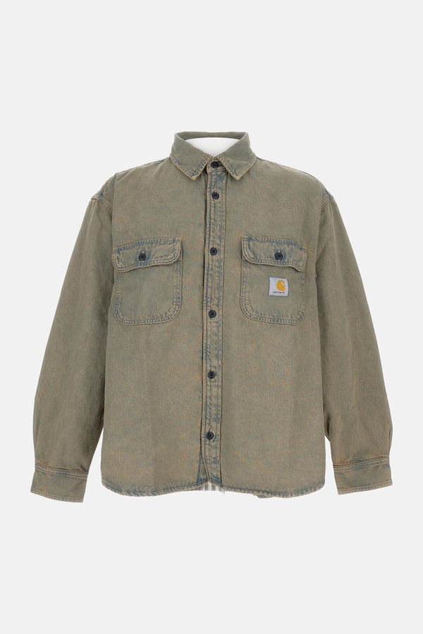 GIACCA TIGAN IN DENIM<BR/> I035821 3FUGD Carhartt WIP 
