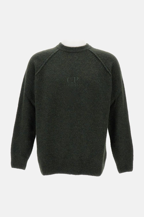 MAGLIA GIROCOLLO 19CMKN280A 110509A667 C.P. Company 