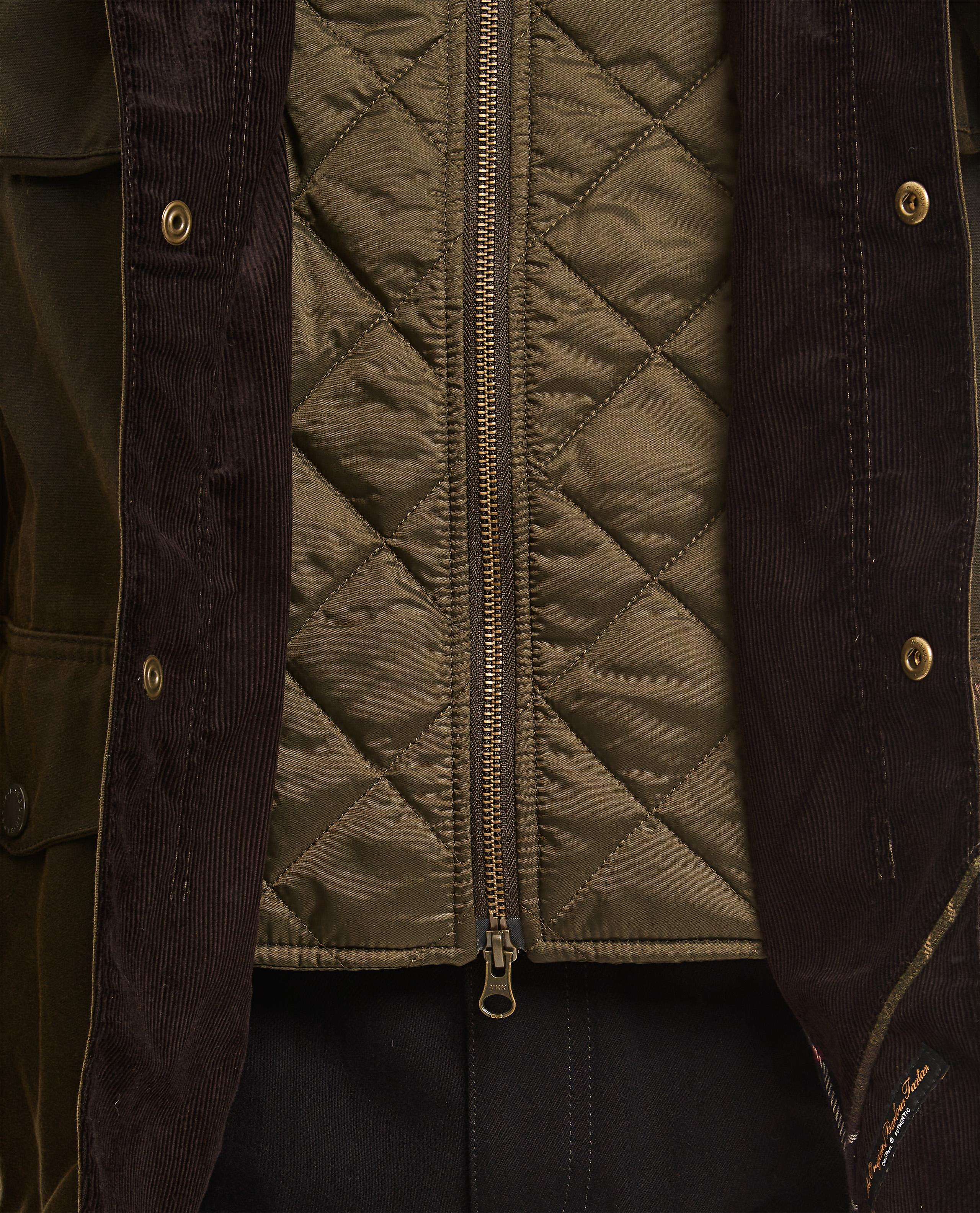 Barbour OGSTON WAX JACKET $484.38 USD - Biffi Boutiques