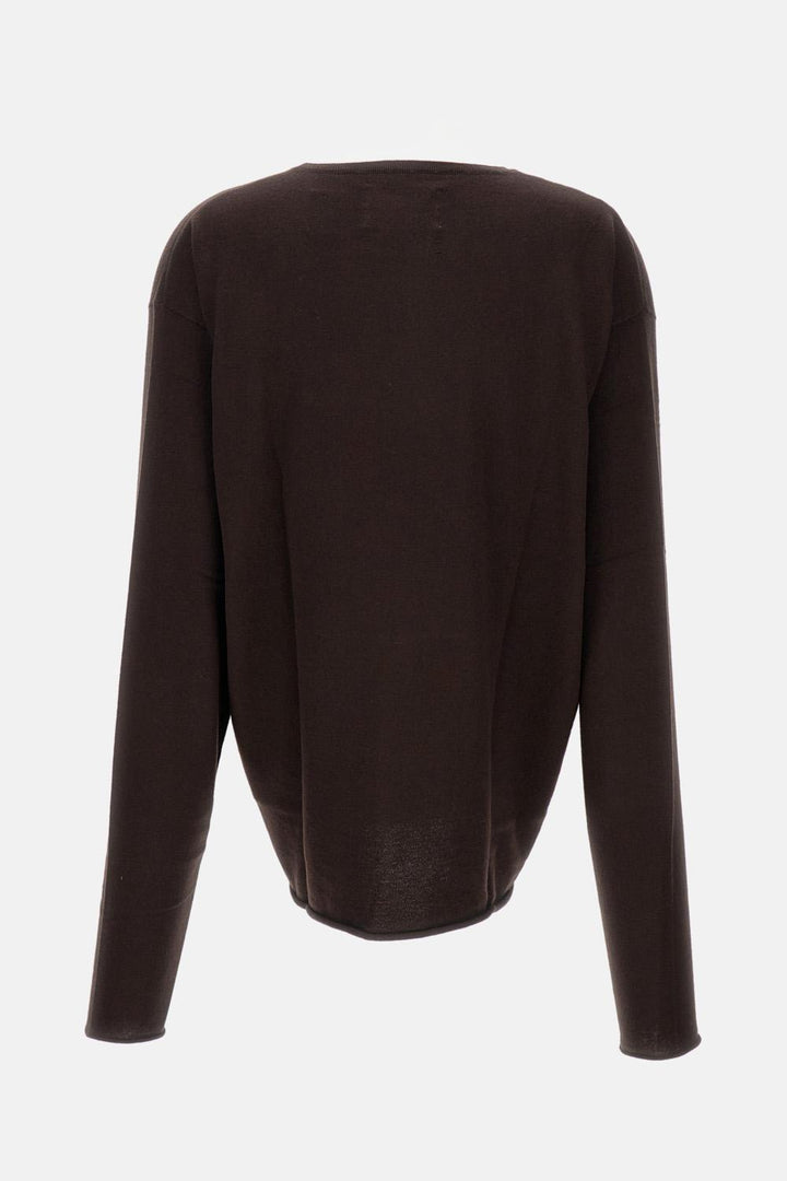 MAGLIONE ARIES<BR/> 34707411TU01 BROWN Extreme Cashmere X 