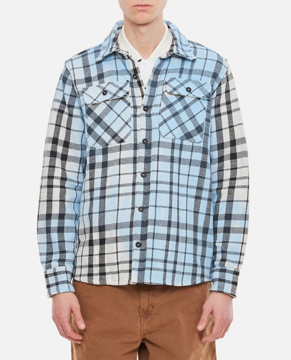 GIACCA CAMICIA MARMORIZED<BR/><BR/> <BR/> JRX612 CHILI Backside Club 