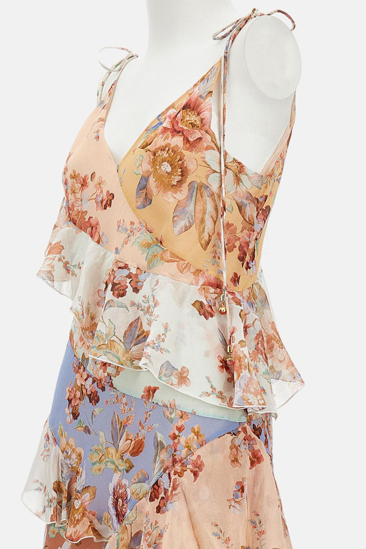 ABITO SOTTOVESTE A BALZE 4997DRS261 SPLPR Zimmermann 