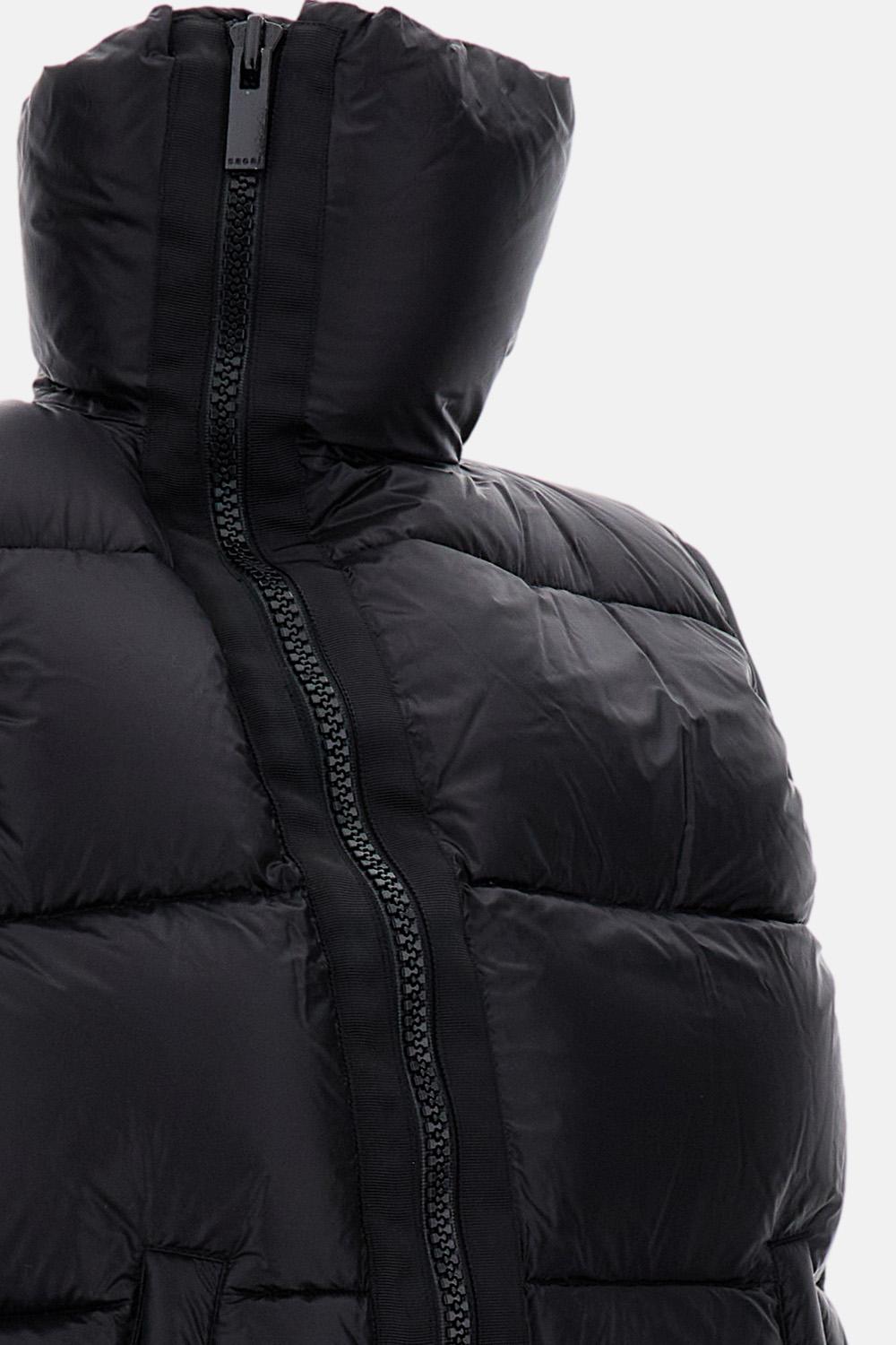 sacai Puffer Vest ブラック サイズ1 SACAI - Puffer Down Vest Sacai