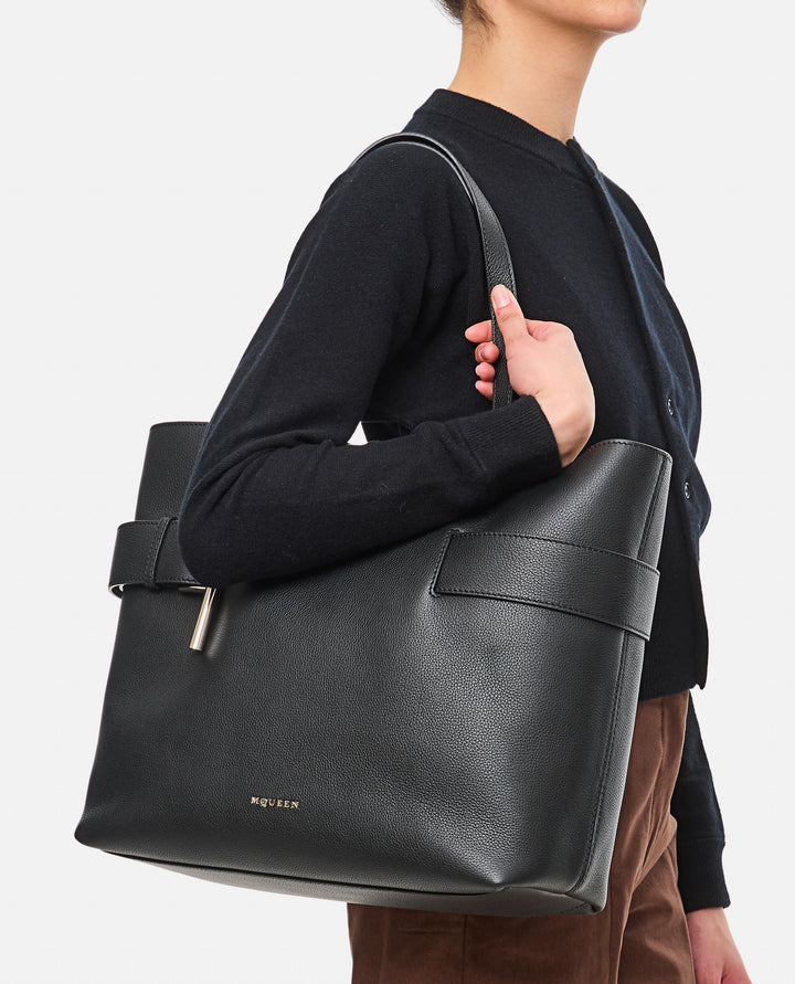 BORSA SHOPPER MCQUEEN SLING T-NAR <BR/> 813532 1VDDM1000 Alexander McQueen 