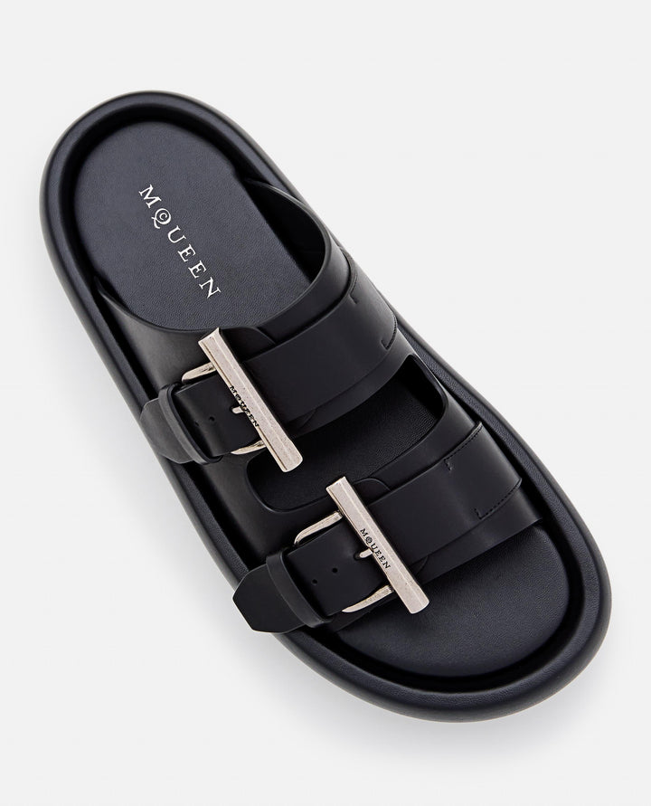 SANDALO DUE CINTURINI<BR/> 809960 WIACT1064 Alexander McQueen 
