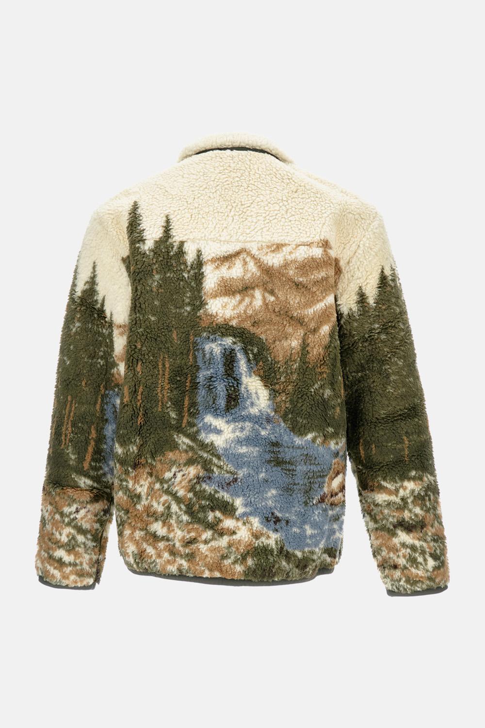 Polo Ralph Lauren FLEECE JACKET WITH ZIP AND LONG SLEEVES $297.46