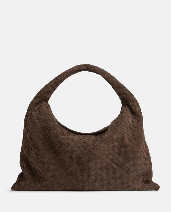 BORSA HOP GRANDE IN SUEDE 763970 V1QE32190 Bottega Veneta 