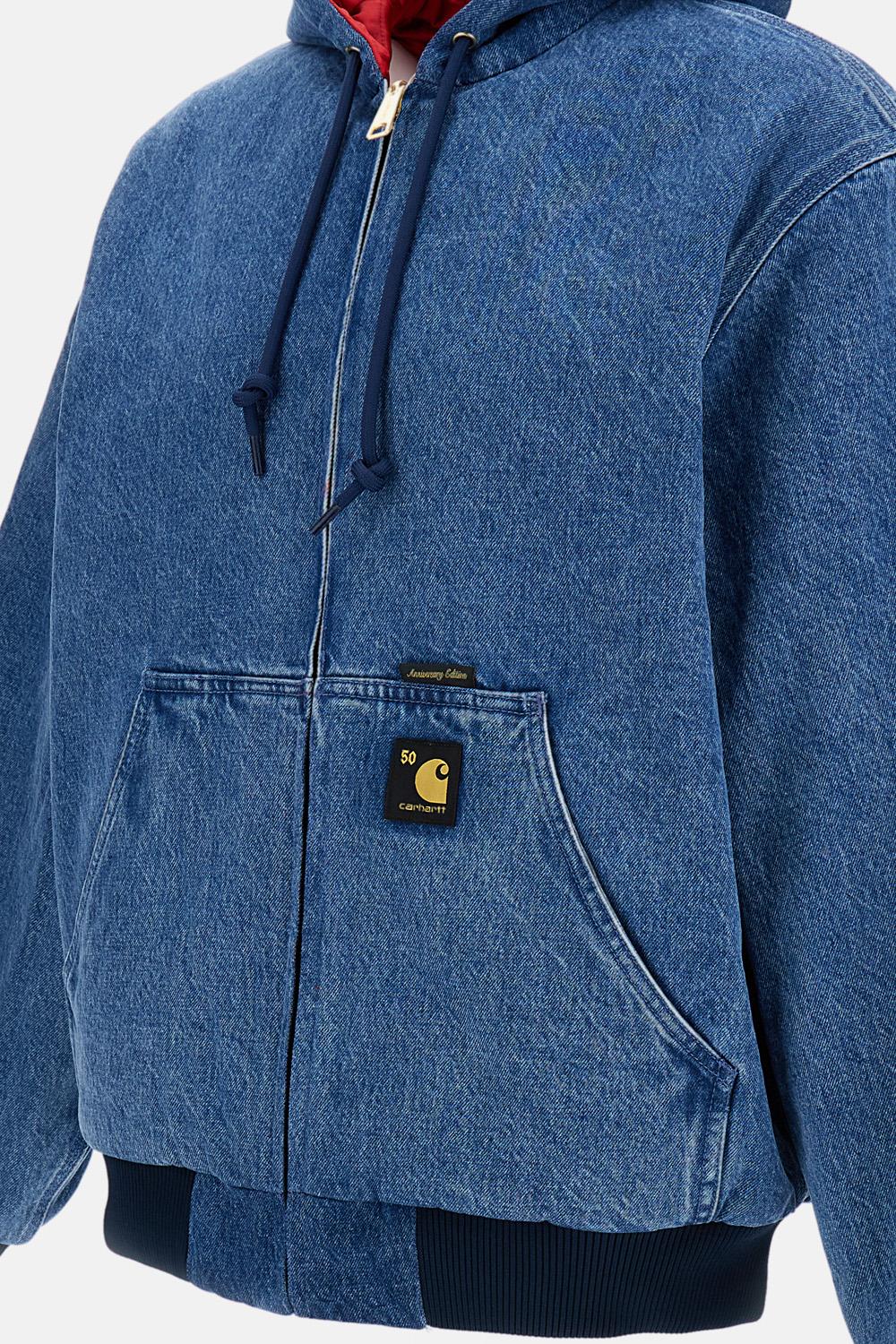 Carhartt WIP ACTIVE JACKET IN CANVAS 50th ANNIVERSARY SPECIAL