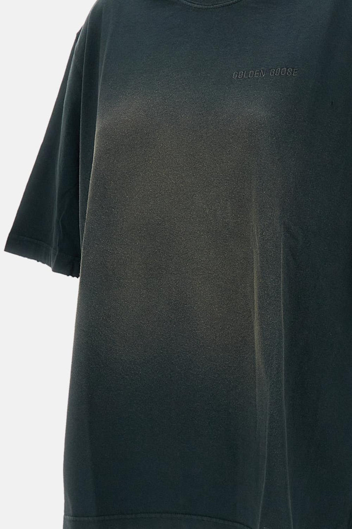 T SHIRT DYED<BR/> GUP01873 P00236290498 Golden Goose 