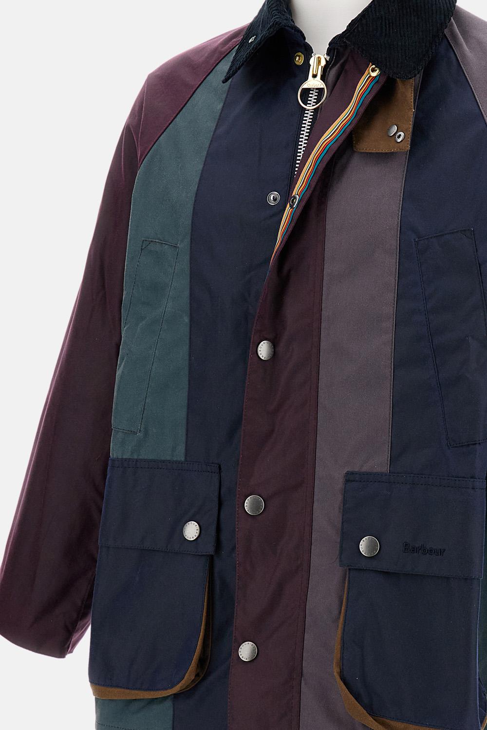 Paul Smith Loves Barbour デタッチャブルフード パープル 日本限定