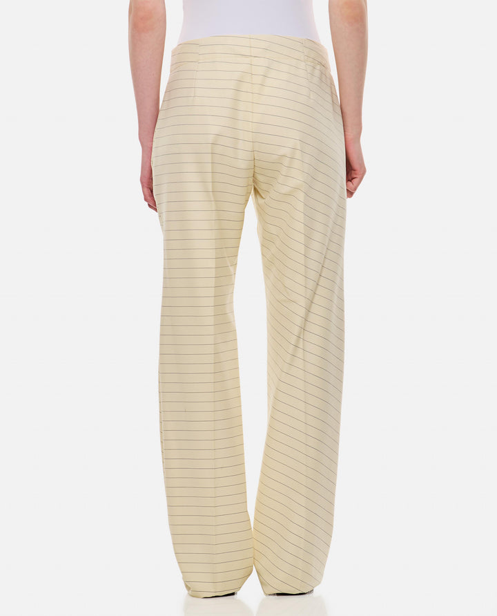 PANTALONI DRITTI CON TASCHE FRONTALI TR0332 PG1470006 JW Anderson 