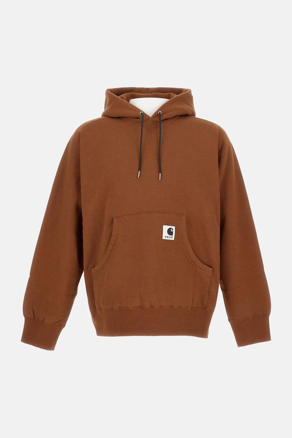 FELPA CON CAPPUCCIO SACAI X CARHARTT WIP 2500993S 642 Sacai 
