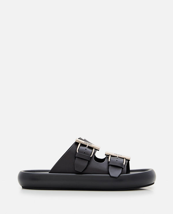 SANDALO DUE CINTURINI<BR/> 809960 WIACT1064 Alexander McQueen 