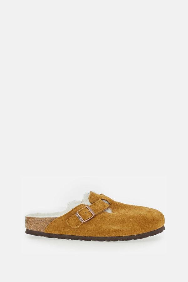 BOSTON SHEARLING 1001141 MINK Birkenstock 