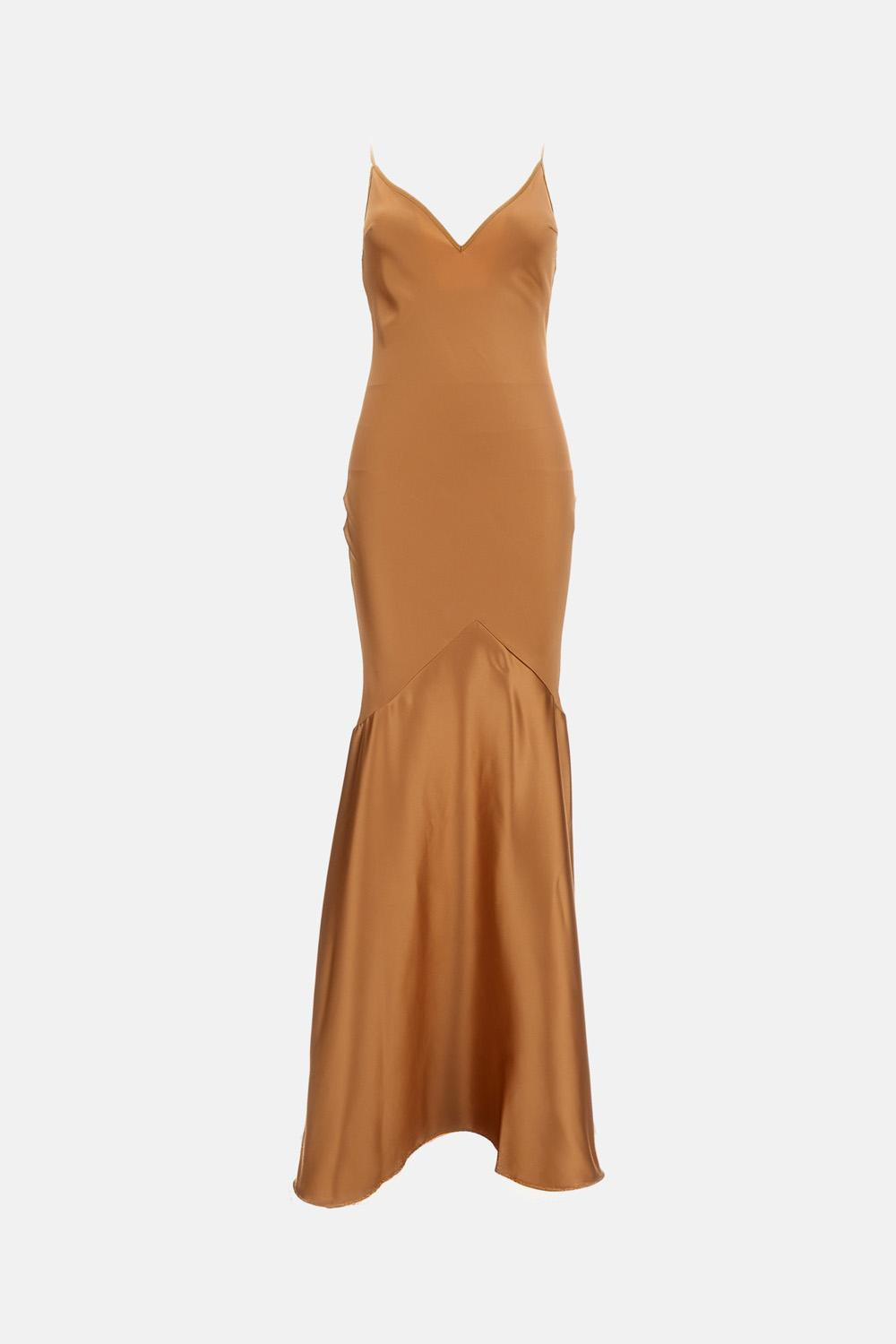 elisabetta franchi maxi dress Elisabetta Franchi Long Satin Dress $272.26 USD