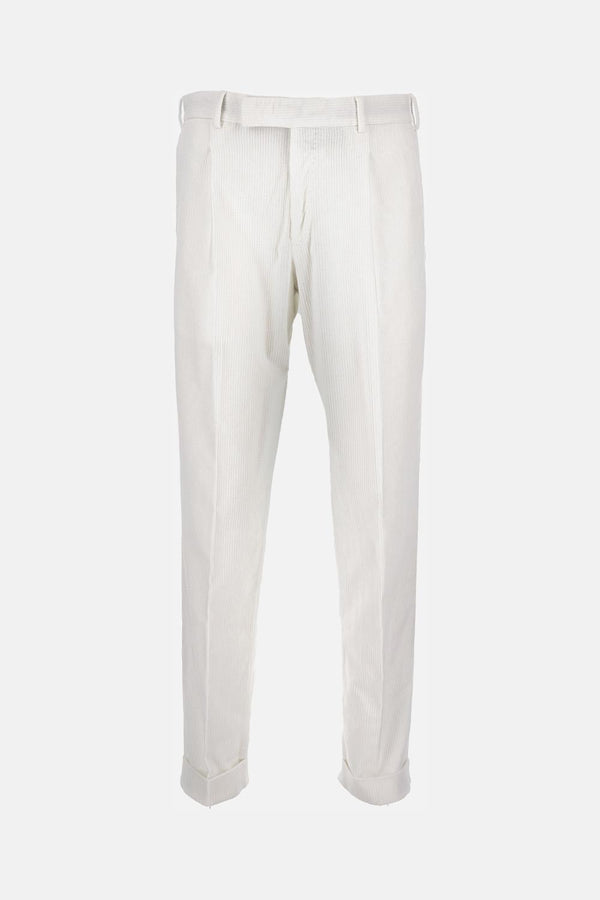 PANTALONE IN VELLUTO<BR/> CORTZAZ40FWD TU93N010 PT01 