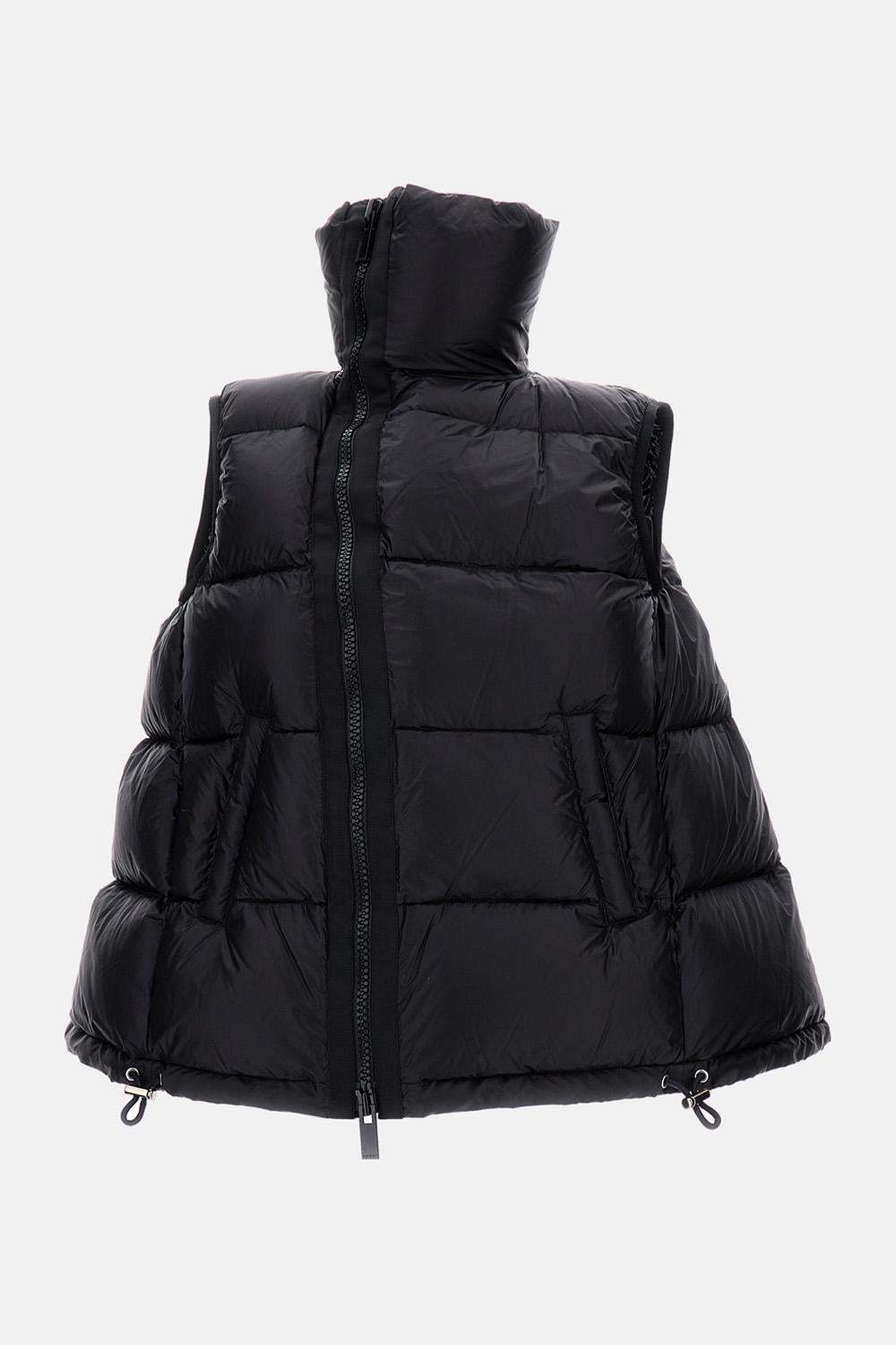 sacai Puffer Vest ブラック サイズ1 SACAI - Puffer Down Vest Sacai