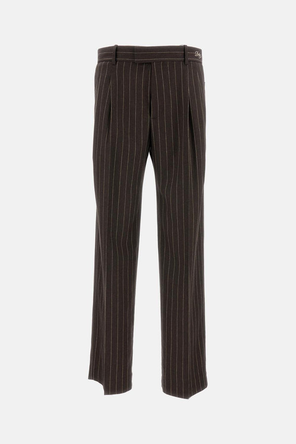 LE PANTALON PINSTRIPES IBP165 WO040DBN Drôle De Monsieur 