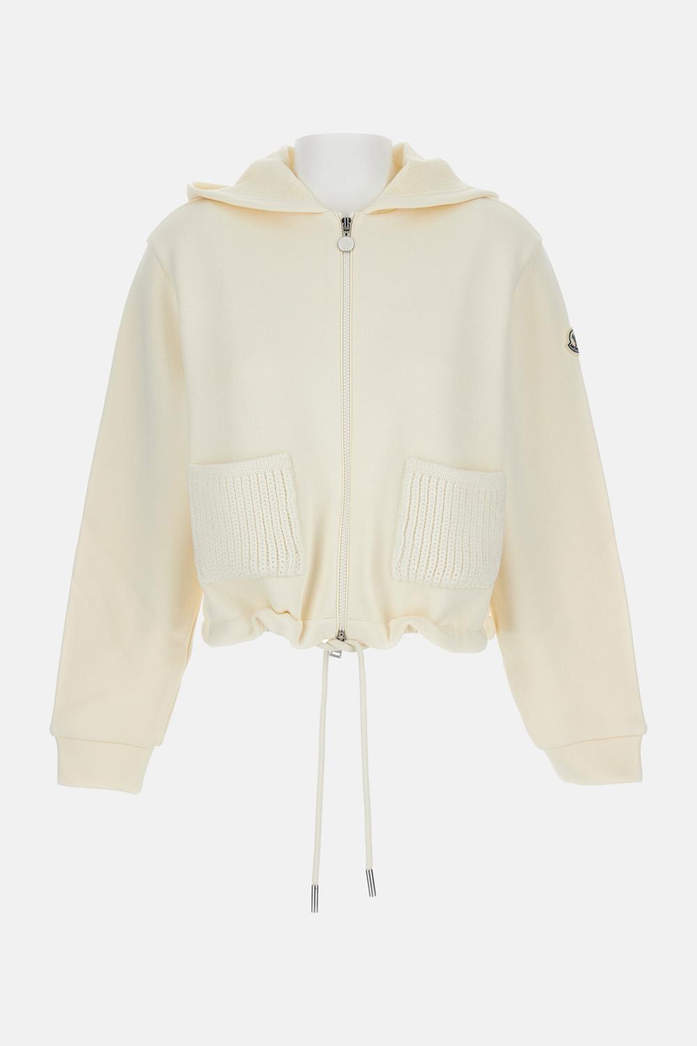 MONCLER × Off -white コラボ ジップパーカー サイズM Moncler x off