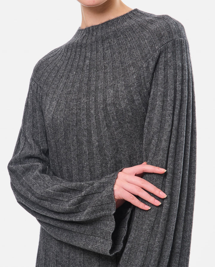 IRMA ABITO IN LANA IRMA ANTHRACITEMELANGE Loulou de Saison 