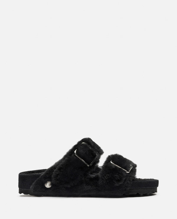 SANDALI ARIZONA SHEARLING 1029990 BLACK Birkenstock 1774 