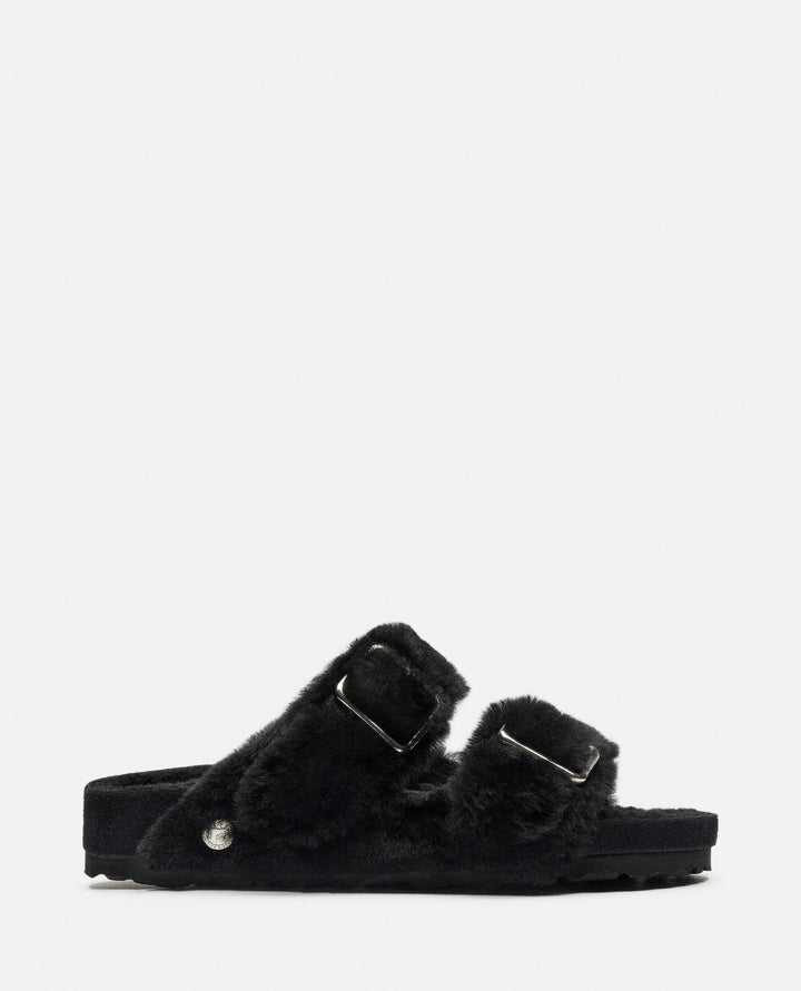 SANDALI ARIZONA SHEARLING 1029990 BLACK Birkenstock 1774 