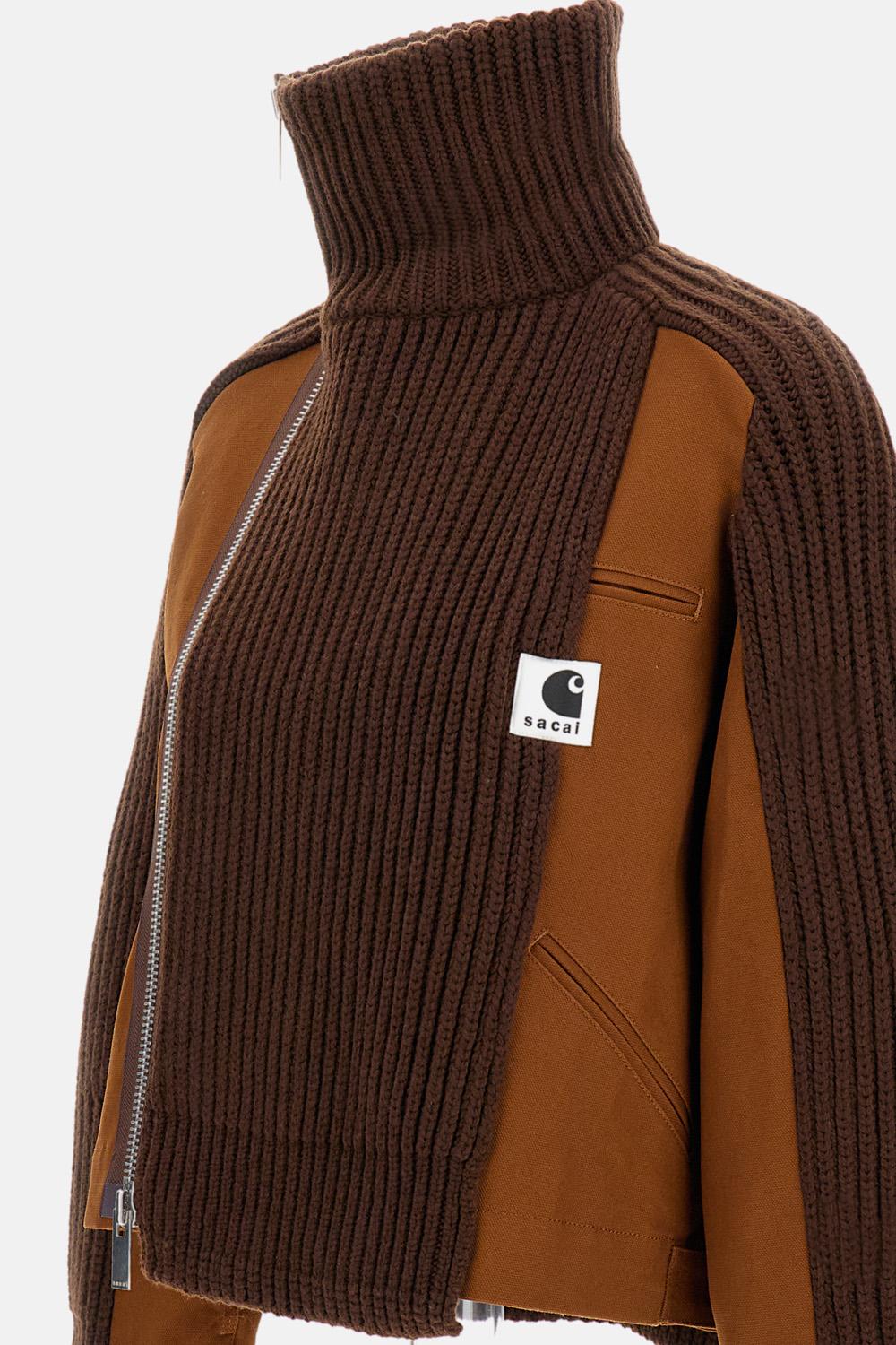 Sacai 2-IN-1 JACKET SACAI X CARHARTT WIP. €1.765,00 EUR - Biffi