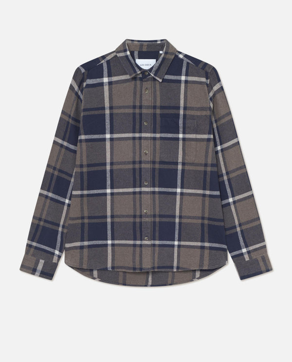 CAMICIA JEREMY CHECK 1000830 460 Les Deux 