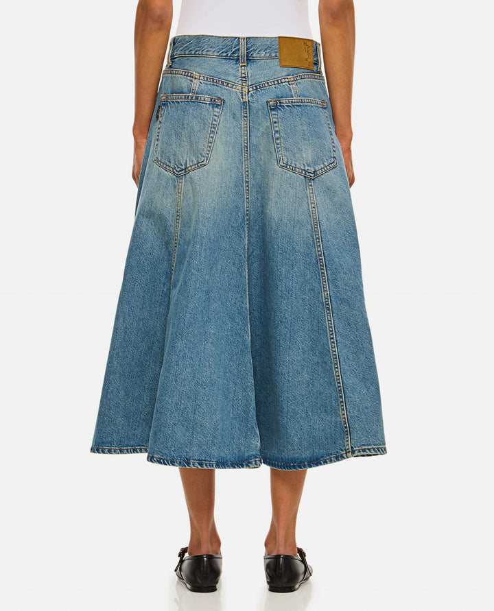 GONNA MIDI SERENITY<BR/> HEW08091DF144L0876 L0876 Haikure 