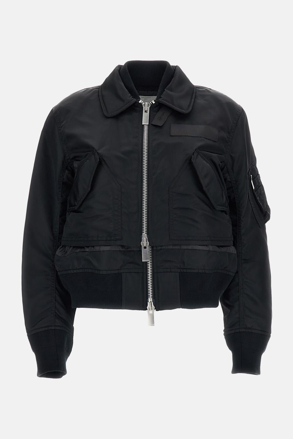 Sacai JACKET IN NYLON TWILL $1,365.00 USD - Biffi Boutiques