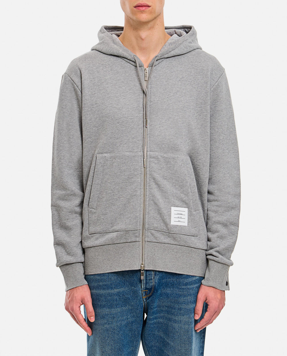 Thom Browne HOODIE WITH ZIPPER USD Biffi Boutiques