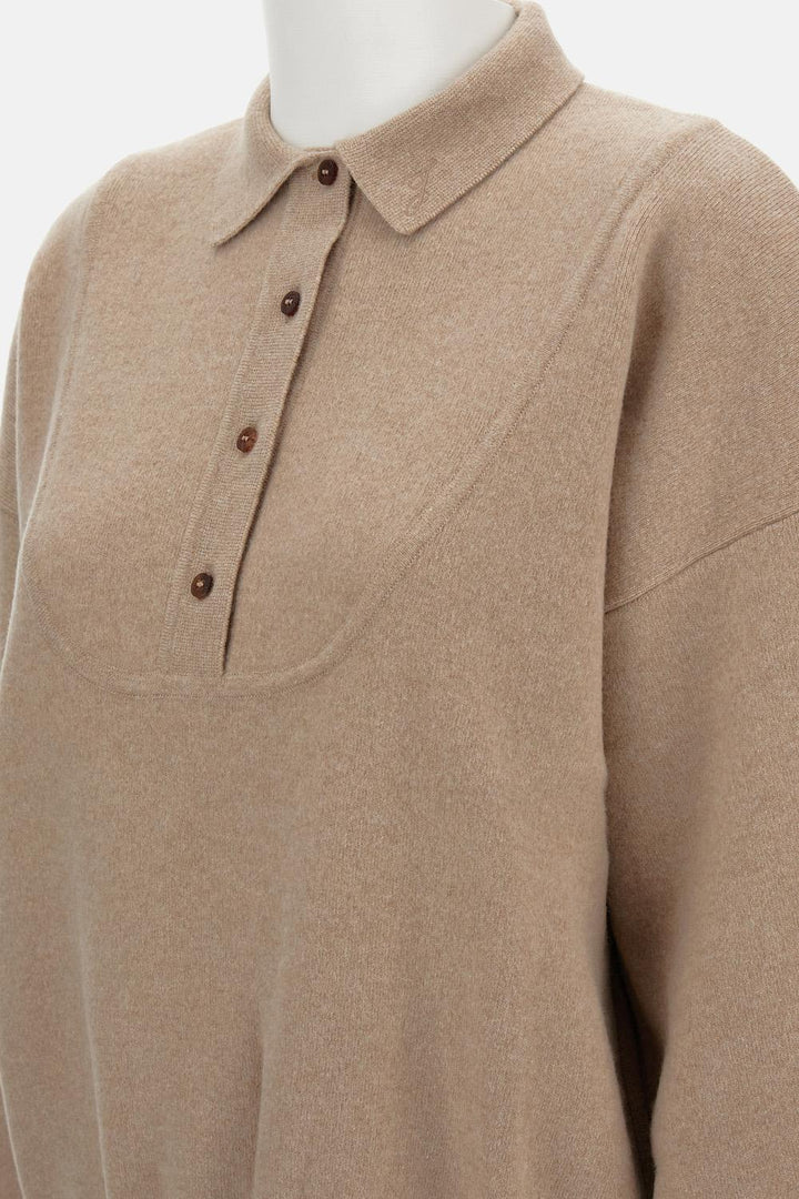 POLO LA MAILLE VAREUSE PALLONE<BR/> SWW00623AK00276 150 Jacquemus 