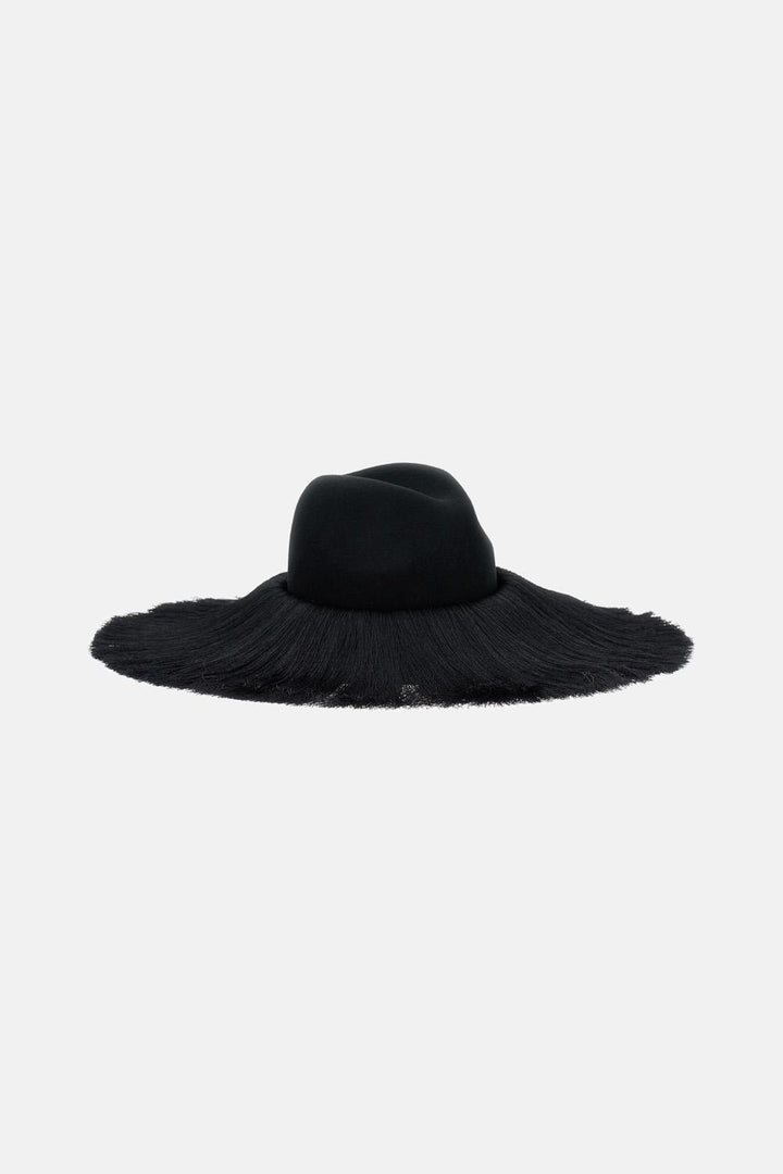 CAPPELLO FEDORA CON FRANGE GPK601051 1 Comme Des Garçons 