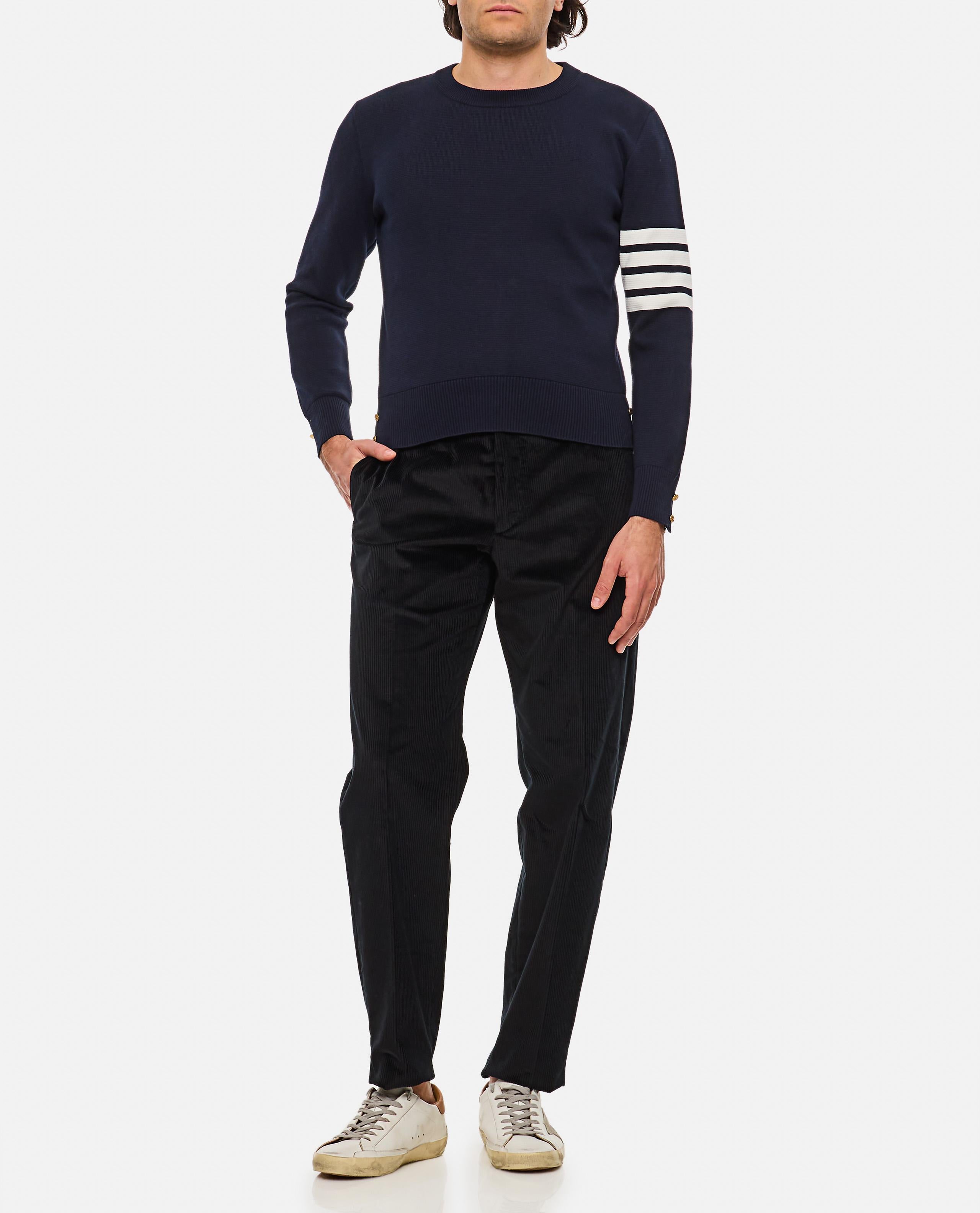 Thom Browne PULLOVER 4BAR €1.030,00 EUR - Biffi Boutiques