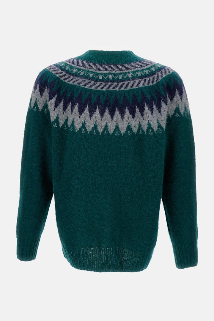 MAGLIONE IN LANA A GIROCOLLO MAGICIANINTHEMOUNTAIN FOREST Howlin 