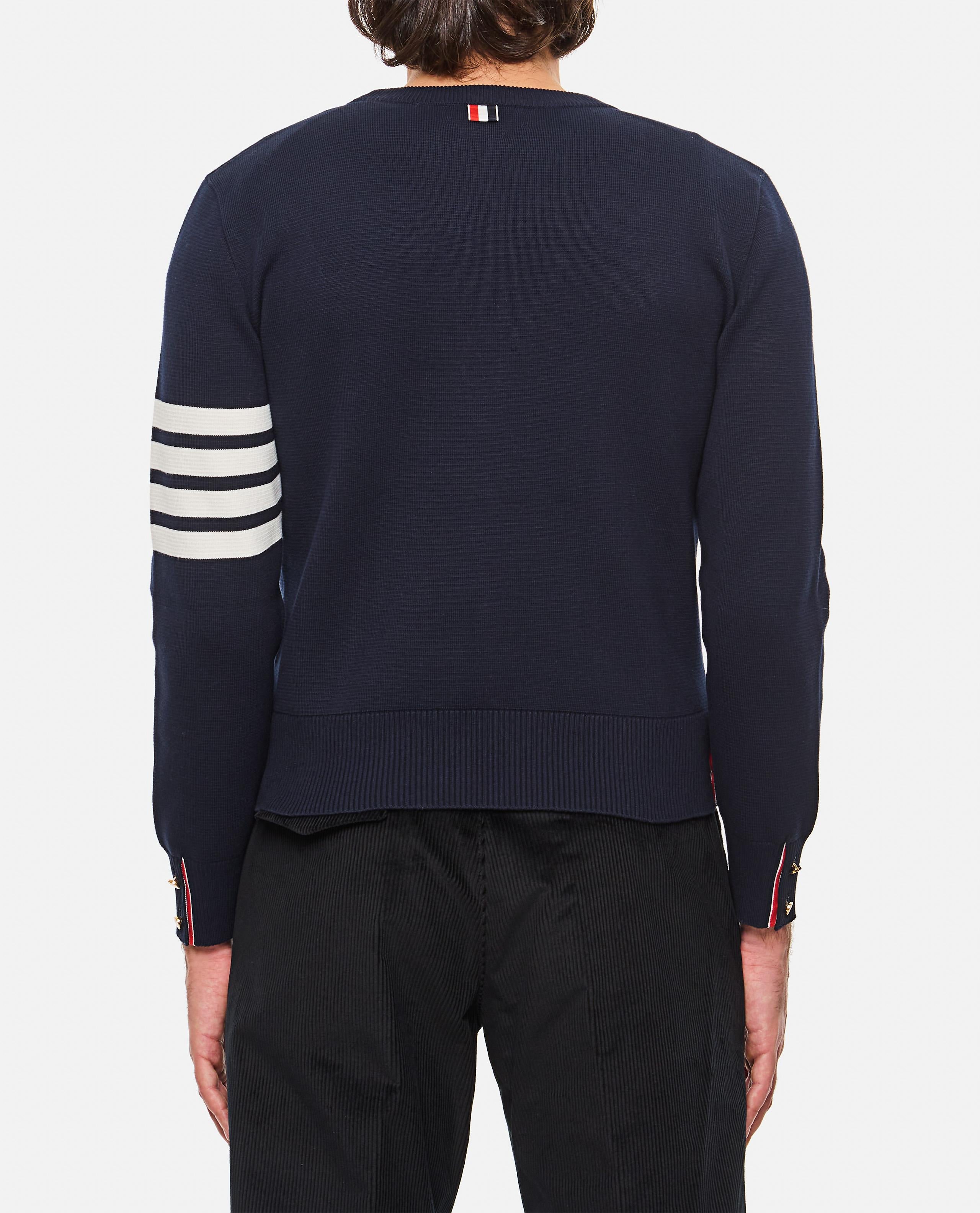 Thom Browne PULLOVER 4BAR €1.030,00 EUR - Biffi Boutiques